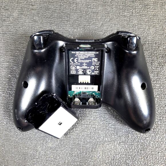 Xbox 360 Green Camouflage Camo Special Edition Halo Controller - Tested Works - Picture 5 of 7